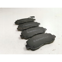 Zestaw klocków hamulcowych, hamulce tarczowe Eurorepar 1617286480