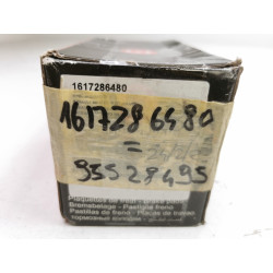 Zestaw klocków hamulcowych, hamulce tarczowe Eurorepar 1617286480