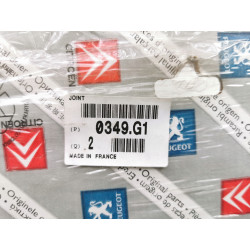 Uszczelka, kolektor dolotowy Citroen Evasion Xsara Xantia OE 0349.G1
