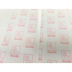 MASKOWNICE NAKLEJKI NA SŁUPKI DRZWI PRAWA STRONA 307 HB 5 DRZWI 8665.E5