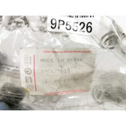 Rura dolot powietrza Volkswagen Polo 1995- OE 6N0129615