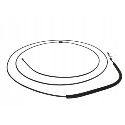 Kabel Klapka wlewu paliwa 2000 - 2004 Skoda Fabia OE 6Y9809973