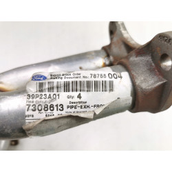 Rura kolektorowa Ford Fiesta MK3 OE 7308613