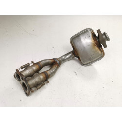 Rura kolektora FORD Fiesta MK2 OE AM84FB5230CE AM84FB-5225-GA 5023849