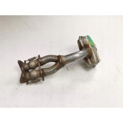 Rura kolektora FORD Fiesta MK2 OE AM84FB5230CE AM84FB-5225-GA 5023849