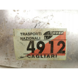 Tłumik końcowy Ford Escort Mk3 Mk4 OE AM89AB-5K244-CC 5025171