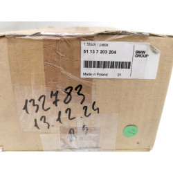 Kratka ozdobna prawa zderzaka przód BMW 5 F11 F10 OE 51137203204