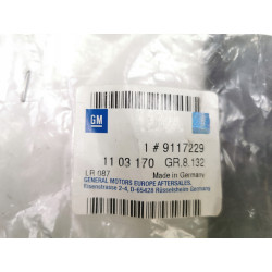 LISTWA BŁOTNIKA PRZEDNIEGO PRAWA OPEL ASTRA F OE 1103170 9117229