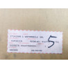 Podnośnik szyby lewy tył MG Rover 200 400 OE CVH10053