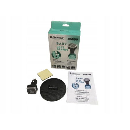 BABY SEAT ALARM PHONOCAR 06890 6890