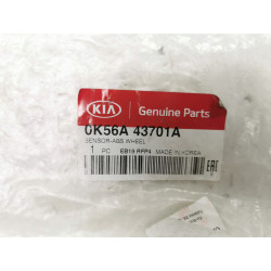 CZUJNIK ABS PRZÓD KIA CARNIVAL I II OE 0K56A 43701A