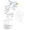 Uszczelka, pompa płynu chłodzącego Hyundai Tucson OE 25126 2A300