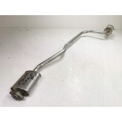 Tłumik środkowy do Ford Fiesta Mk3 OE AM89FB5230BE 1076339