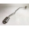 Tłumik środkowy do Ford Fiesta Mk3 OE AM89FB5230BE 1076339