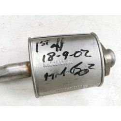 Tłumik środkowy do Ford Fiesta Mk3 OE AM89FB5230BE 1076339