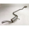 Tłumik środkowy do Ford Fiesta Mk3 OE AM89FB-5230-CF AM89FB-5225-HC 5026795
