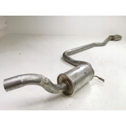 Tłumik środkowy do Ford Fiesta Mk3 OE AM89FB-5230-CF AM89FB-5225-HC 5026795
