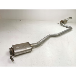 Tłumik środkowy do Ford Fiesta Mk3 OE AM89FB-5230-CF AM89FB-5225-HC 5026795