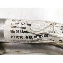 Rura wydechowa przód do FORD ESCORT MK5, ORION MK3 OE 1038657