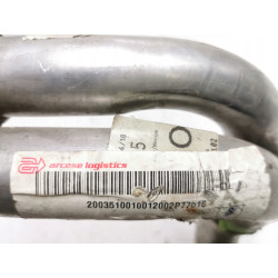 Rura wydechowa przód do FORD ESCORT MK5, ORION MK3 OE 1038657