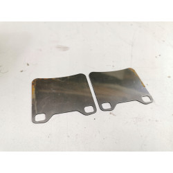 Zestaw Citroen podkładka wyciszająca izolacyjna klocków hamulcowych 4432 04