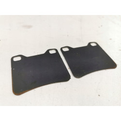 Zestaw Citroen podkładka wyciszająca izolacyjna klocków hamulcowych 4432 04