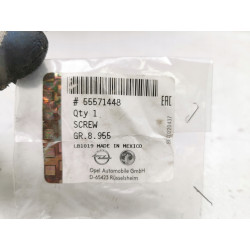 Śruba, tylne przedłużenie skrzyni rozdzielczej GM OE 55571448