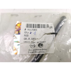 Link, silnik klapki recyrkulacji powietrza, BEHR Astra G, Zafira A 9117383