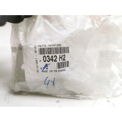 Uchwyt mocujący kolektor dolotowy CITROEN C3 MK3 SX OE 0342 H2