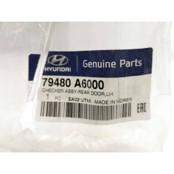 Ogranicznik drzwi lewy tył Hyundai I30 2012- OE 79480 A6000