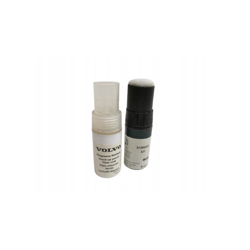 Zestaw do poprawek lakierniczych Paint 321 kolorze ciemnozielonym 31266434