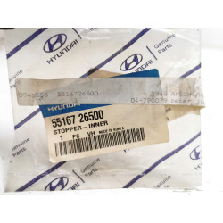 PODKŁADKA TULEI WAHACZA TYLNEGO HYUNDAI SANTA FE 00- OE 55167 26500