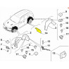 Osłona progu nadkola prawy tył ALFA ROMEO STELVIO MY17-ON OE 670156981
