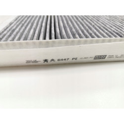 FILTR KABINOWY PEUEGOT 206 OE 6447 PE