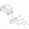 Tylny wlot powietrza Fiat Panda 2010- OE 51909748