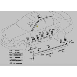 Filtr kabinowy Citroen C1 Peugeot 107 OE 6479 A5