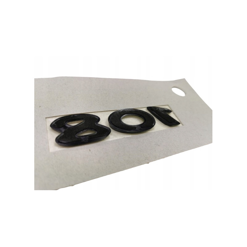 ZNACZEK EMBLEMAT TYŁ 108 PEUGEOT 108 OE B000919580