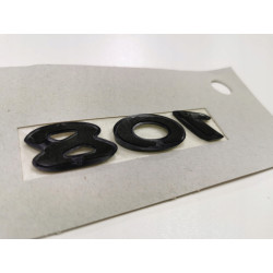 ZNACZEK EMBLEMAT TYŁ 108 PEUGEOT 108 OE B000919580