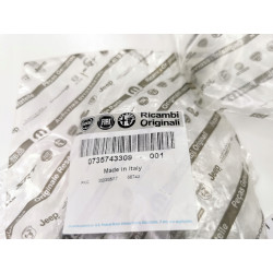 ZAŚLEPKA ZDERZAKA PRZÓD FIAT 500E OE 735714152 735743309