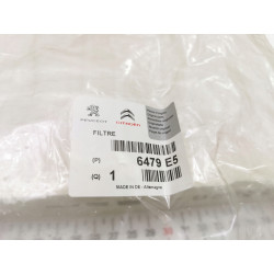FILTR KABINOWY CITROEN C8 PEUGEOT 807 OE 6479 E5