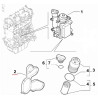 USZCZELKA CHŁODNICZKI OLEJU ALFA FIAT LANCIA OE 55283614