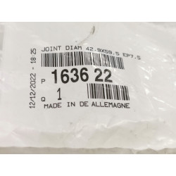 USZCZELKA TERMOSTATU CITROEN C5 III 2.7HDI PSA OE 1636 22