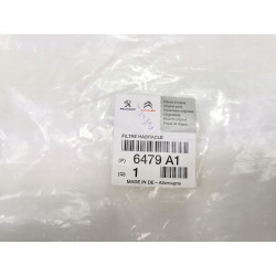 Filtr kabinowy Citroen Berlingo Peugeot Partner OE 6479 A1