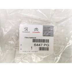 Filtr kabinowy Peugeot 406 1995- OE 6447 PG