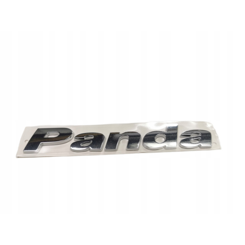 Emblemat, napis PANDA tył Fiat Panda 2003- OE 735491773