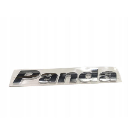 Emblemat, napis PANDA tył Fiat Panda 2003- OE 735491773
