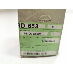 ZESTAW NAPRAWCZY CYLINDERKA NISSAN MICRA II OE 44100-5F625