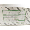 FIAT OE ZNACZEK EMBLEMAT - 500 - 52101541