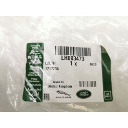 Deflektor Zderzaka Prawa Przód Range Rover Velar L560 J8A22D208BA LR093473