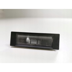 Klosz, lampka tablicy rejestracyjnej Alfa Romeo 147 159 OE 51713400